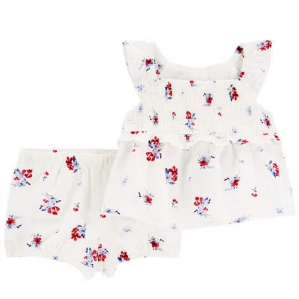 Floral Baby‎ Outfit with Bloomers